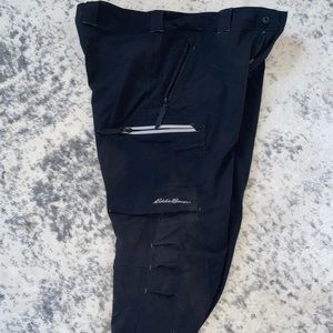 Eddie Bauer First Ascent men’s pants size medium black NWOT